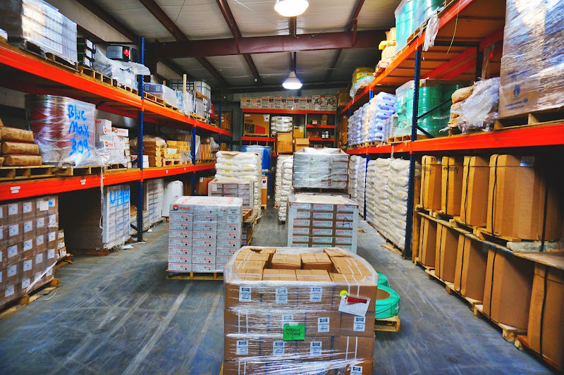 B & R Industrial Supply storefront in Laurel, TX