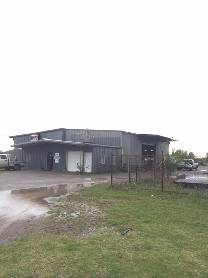 BARNES WELDING & MACHINE storefront in Watonga, TX