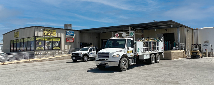 Barnes Welding Supply - Bakersfield storefront in Bakersfield, TX