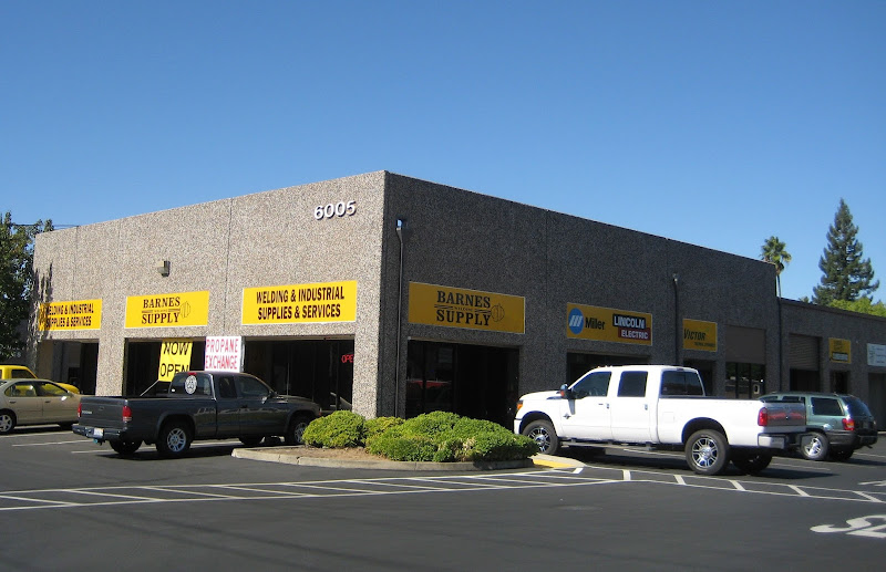 Barnes Welding Supply storefront in Citrus Heights, TX