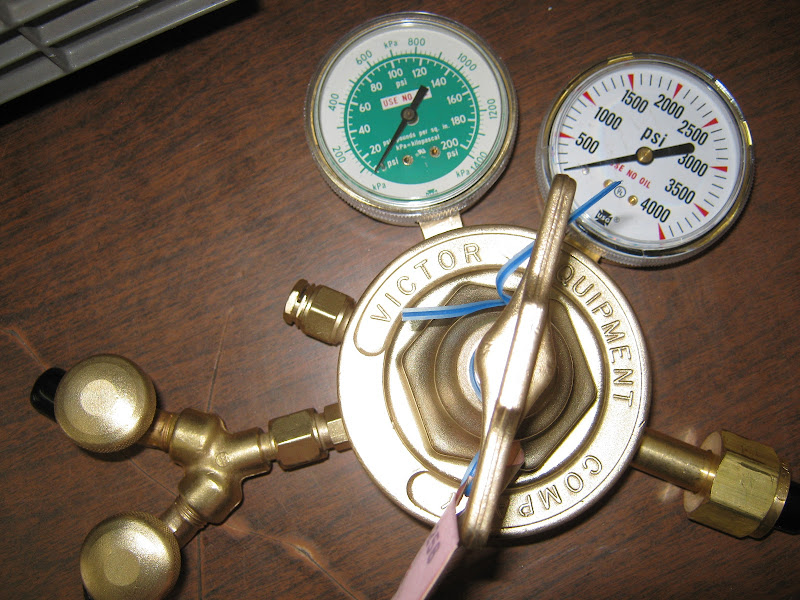 Browns Torch & Regulator Repair storefront in Phoenix, TX