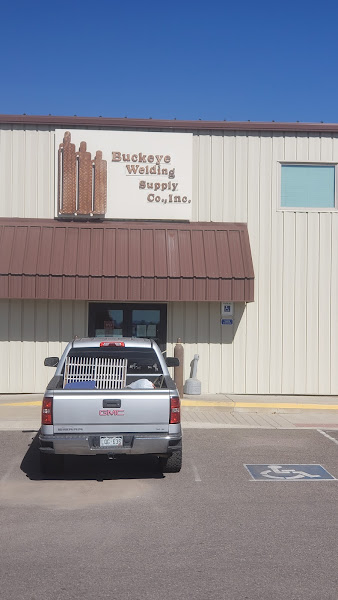 Buckeye Welding Supply Company, LLC storefront in Henderson, TX