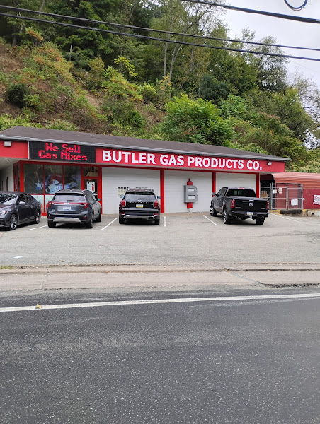 Butler Gas Products Company storefront in Verona, TX
