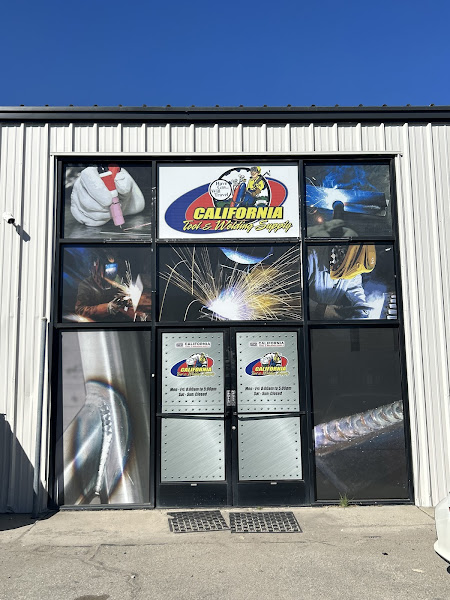 California Tool & Welding Supply storefront in Fontana, TX