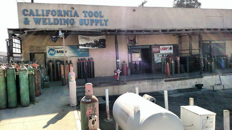 California Tool & Welding Supply storefront in Montclair, TX
