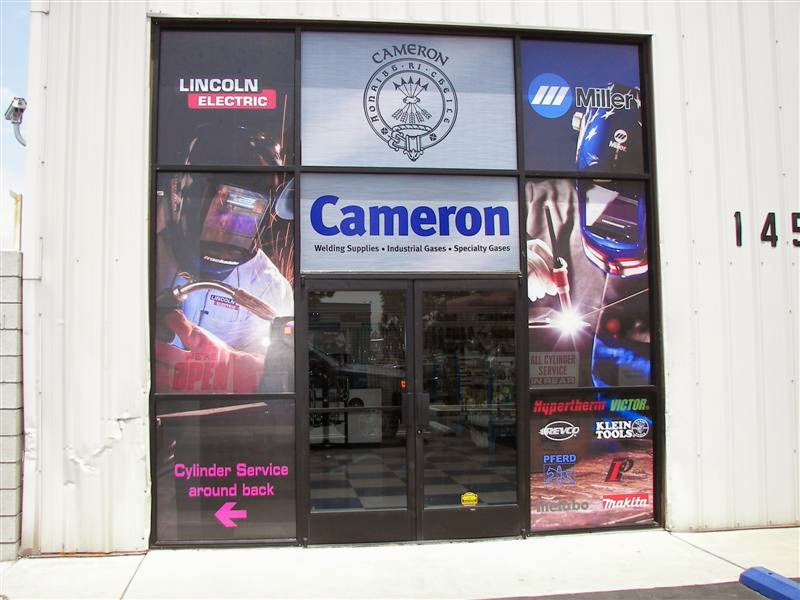 Cameron Welding Supply storefront in Fontana, TX