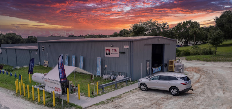 Central Florida Welding Supply storefront in Mt Dora, TX
