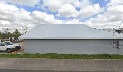 Central Lafourche Welding Supply storefront in Mathews, TX