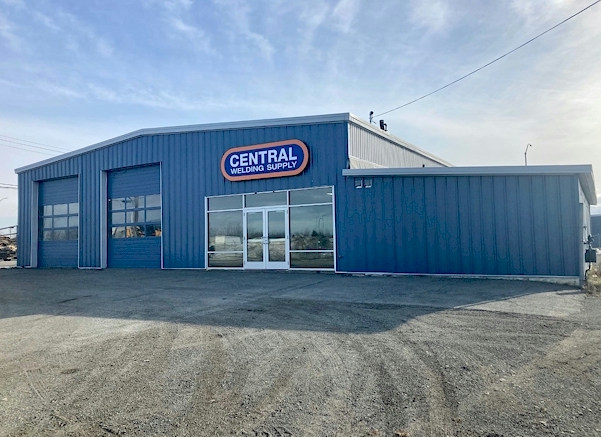 Central Welding Supply storefront in Anchorage, TX