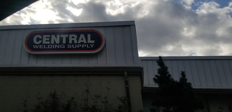 Central Welding Supply storefront in Seattle, TX