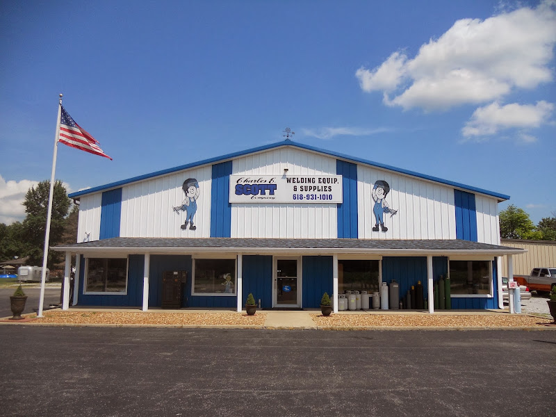 Charles E Scott Co storefront in Pontoon Beach, TX