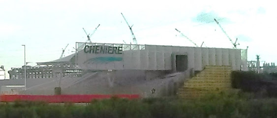 Cheniere Energy Shared Services storefront in Cameron, TX
