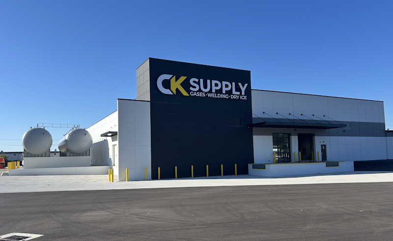 CK Supply storefront in Riverside, TX