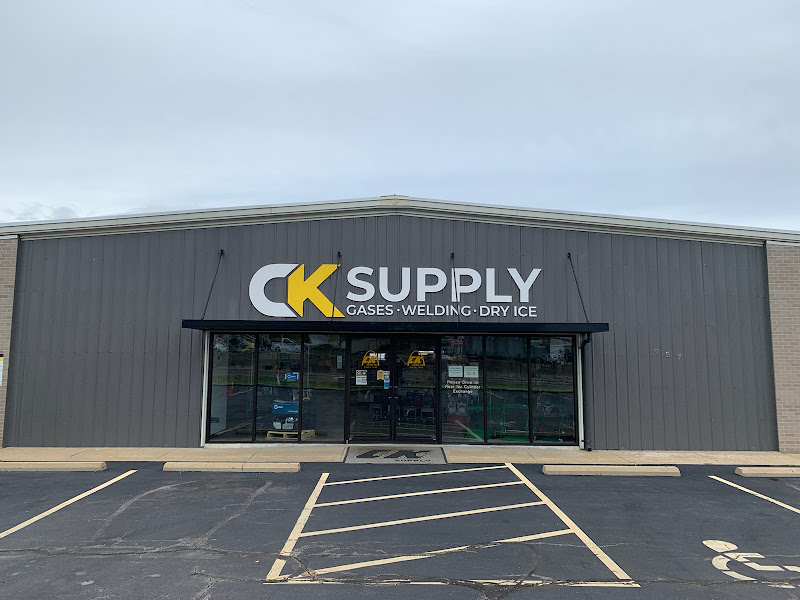 CK Supply storefront in O'Fallon, TX