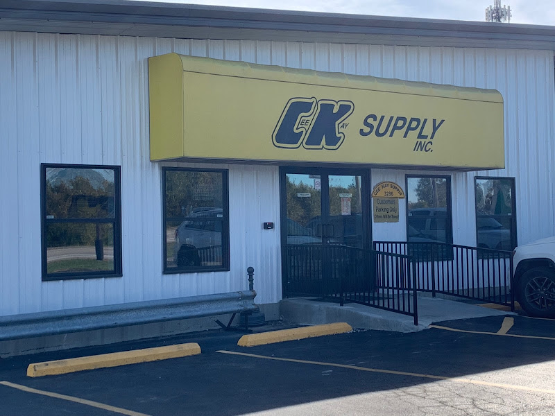 CK Supply storefront in Villa Ridge, TX