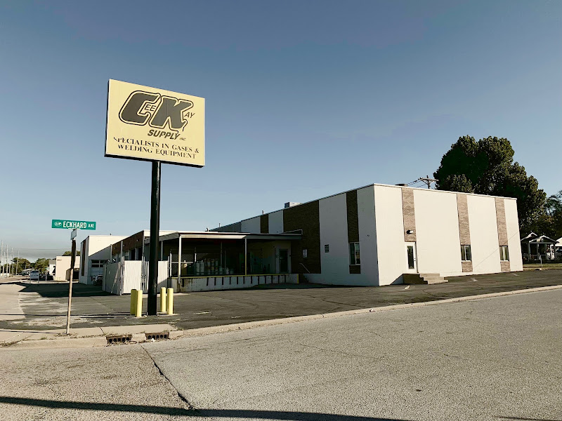 CK Supply storefront in Wood River, TX
