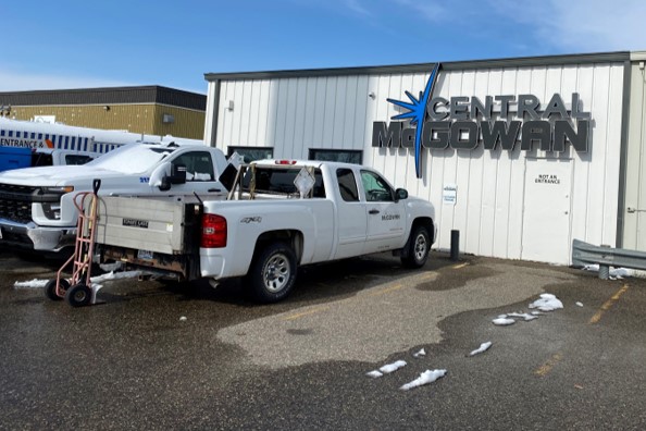 CM2 Supply - Fargo (Formally Central McGowan-Welding Gas & Supplies, Dry Ice, Beverage Carbonation) storefront in Fargo, TX