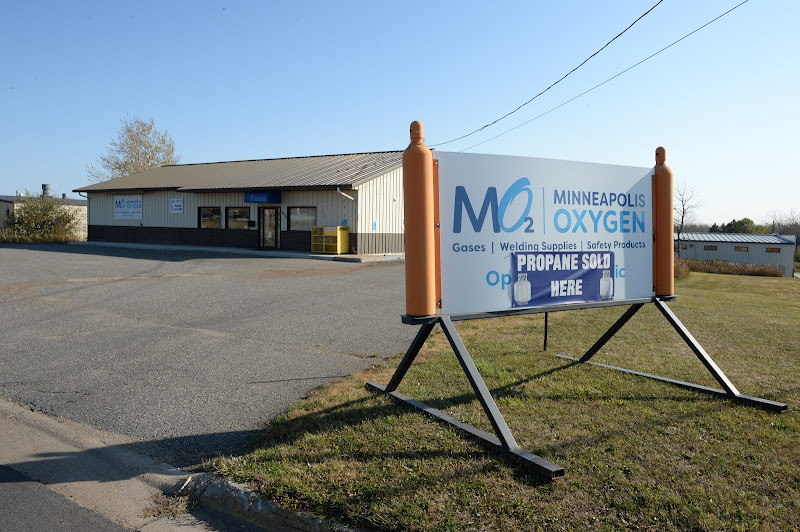 CM2 Supply - Hibbing (Formally Minneapolis Oxygen Company) storefront in Hibbing, TX