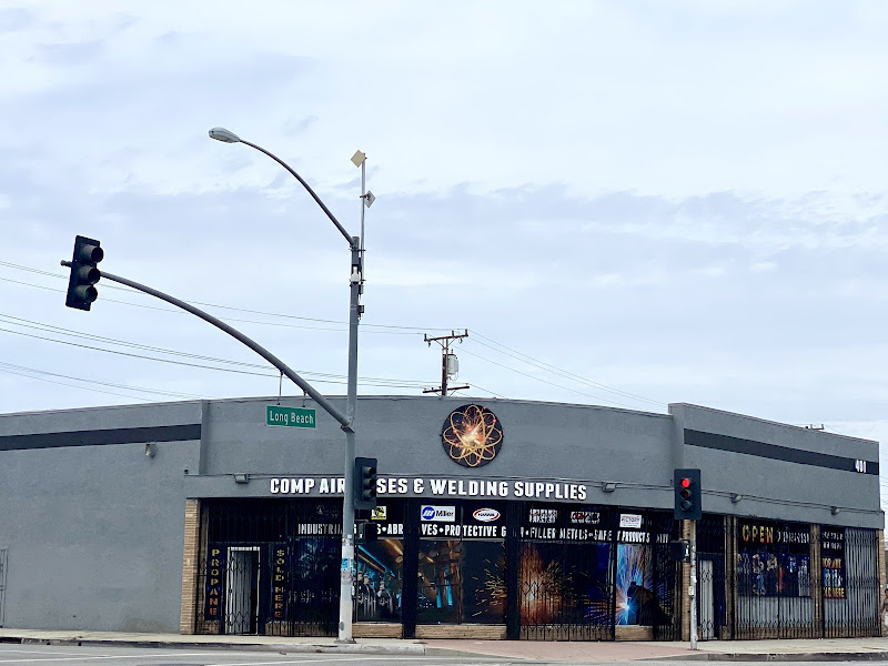 Comp Air Gases & Welding Supplies storefront in Compton, TX