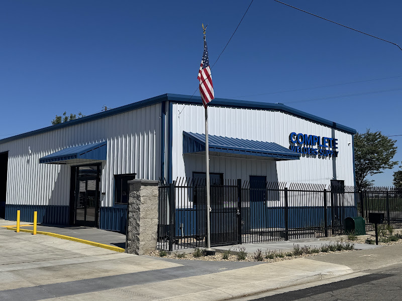 Complete Welders Supply storefront in Woodland, TX