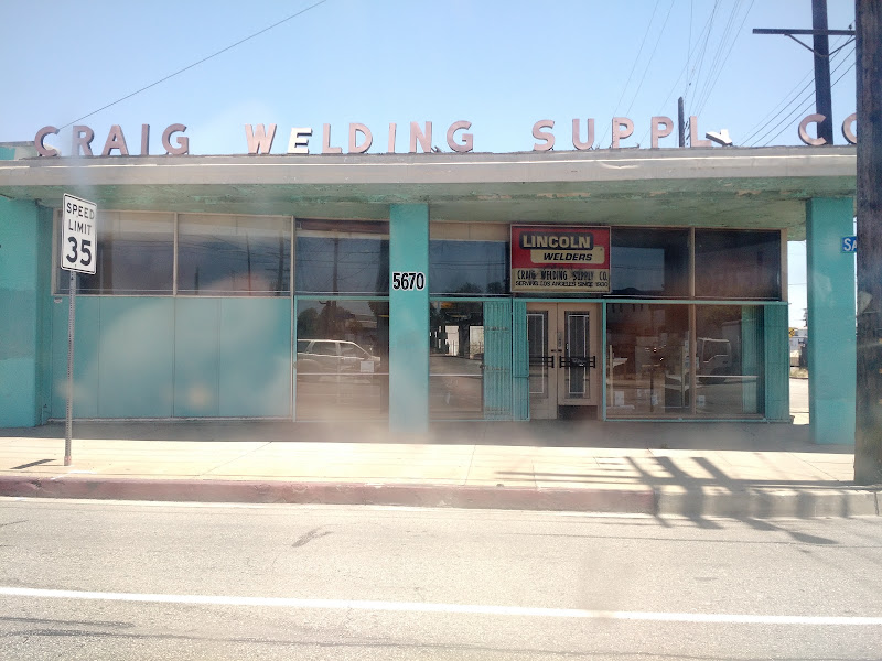 Craig Welding Supply storefront in Vernon, TX
