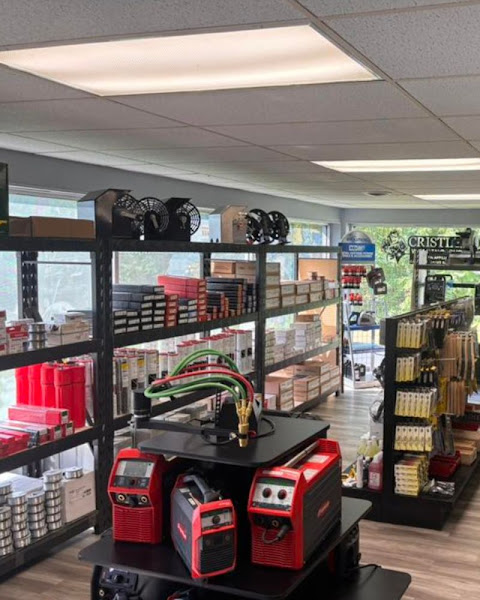 Cristiano Welding Supply storefront in Scranton, TX