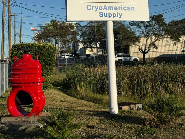 Cryoamerican Supply LLC storefront in Tampa, TX