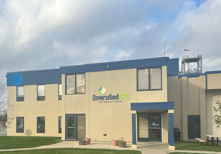 Diversified CPC International, Inc storefront in Channahon, TX