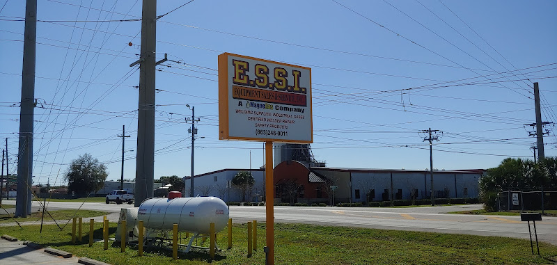Equipment Sales and Service Inc. (ESSI: a Magnegas company) storefront in Lakeland, TX