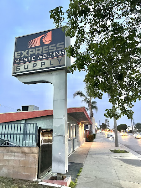Express Welding Supply storefront in El Monte, TX
