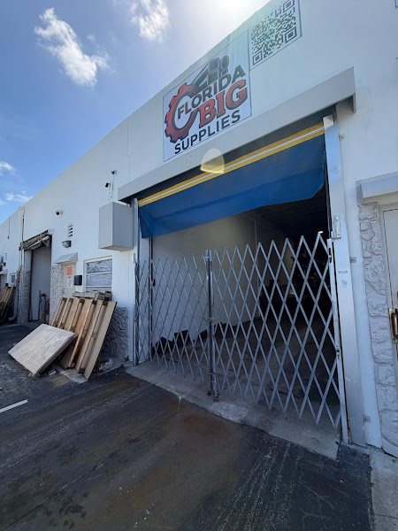 FLORIDA BIG SUPPLIES storefront in Miami, TX
