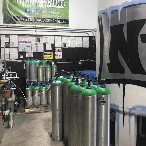 Florida co2 xchange storefront in Miami, TX