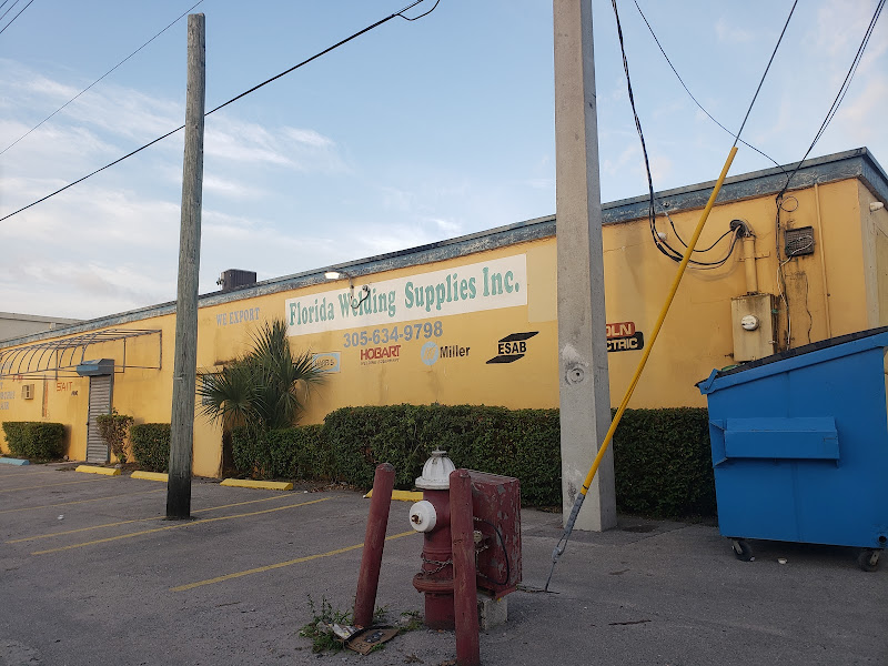 Florida Welding Supplies storefront in Miami, TX
