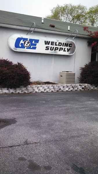 G & E Welding Supply storefront in New Castle, TX
