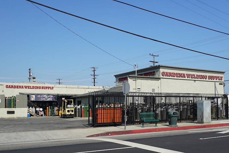 Gardena Welding Supply Co storefront in Gardena, TX