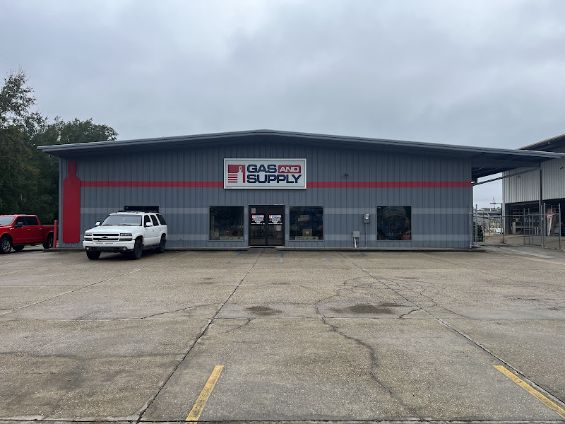 Gas and Supply - Hattiesburg storefront in Hattiesburg, TX