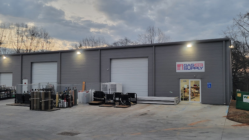 Gas and Supply - Spartanburg storefront in Greer, TX
