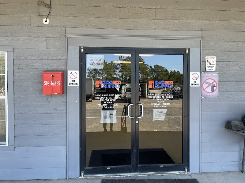 Gas and Supply - Theodore storefront in Theodore, TX