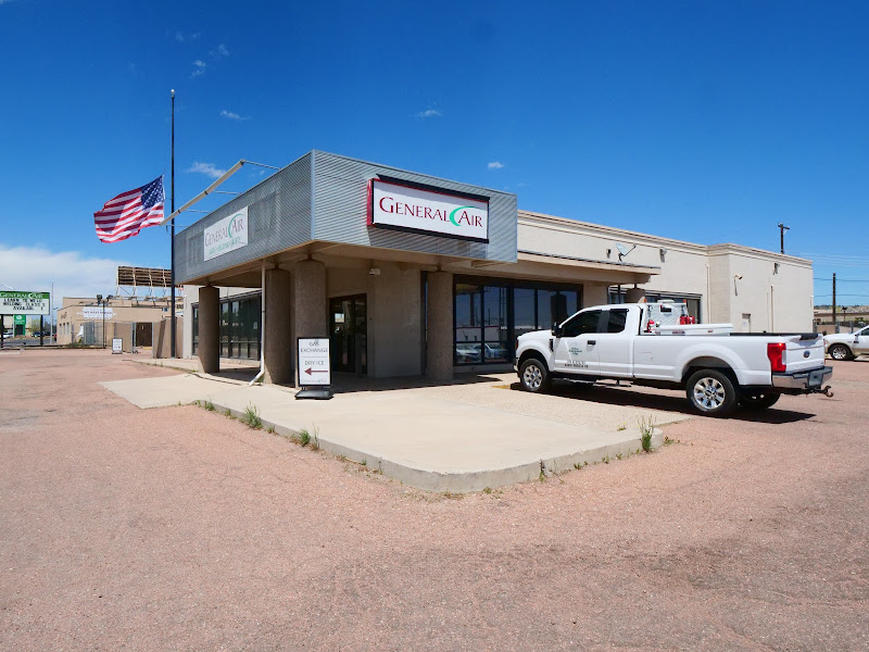 General Air Service & Supply storefront in Colorado Springs, TX