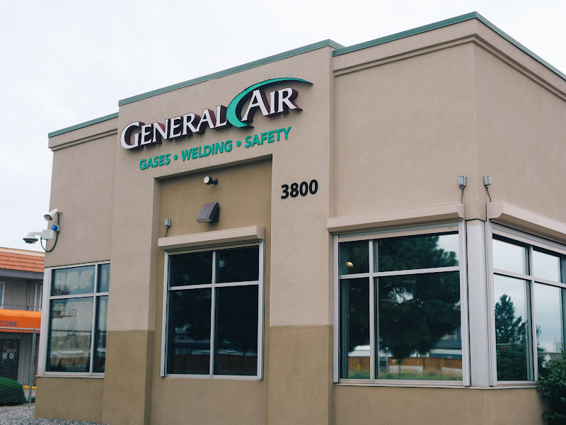 General Air Service & Supply storefront in Denver, TX