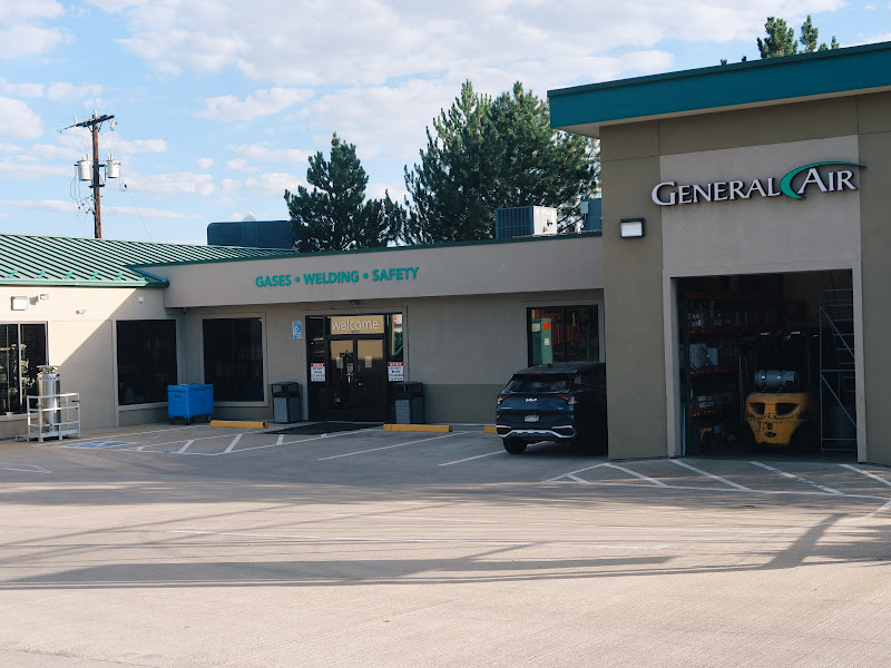 General Air Service & Supply storefront in Littleton, TX