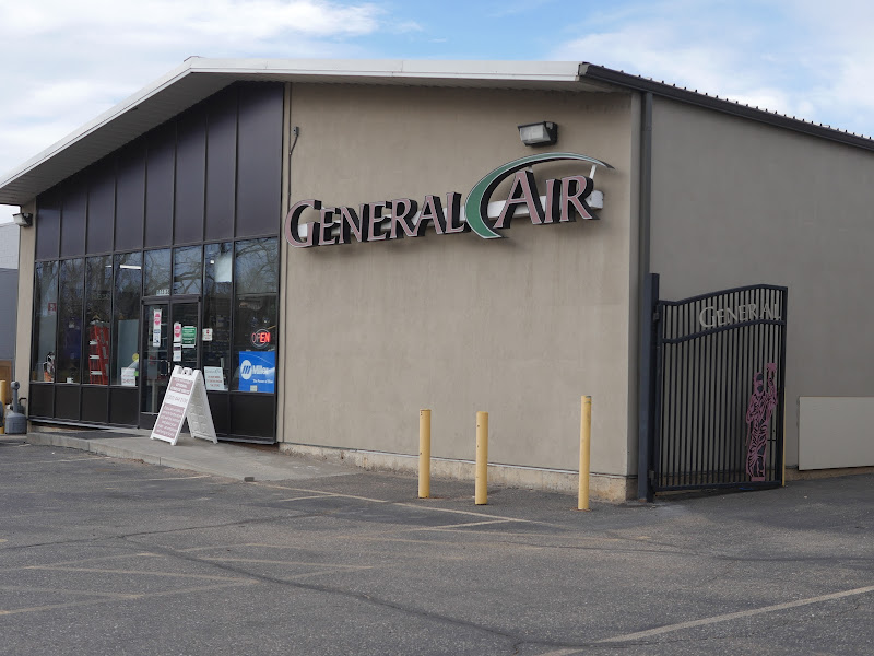 General Air Service & Supply storefront in Boulder, TX