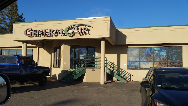 General Air Service & Supply storefront in Fort Collins, TX