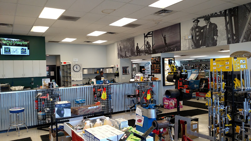 General Air Service & Supply storefront in Greeley, TX