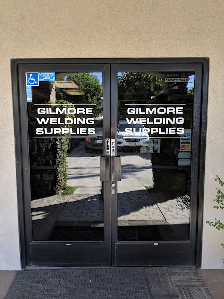 Gilmore Liquid Air Co storefront in South El Monte, TX