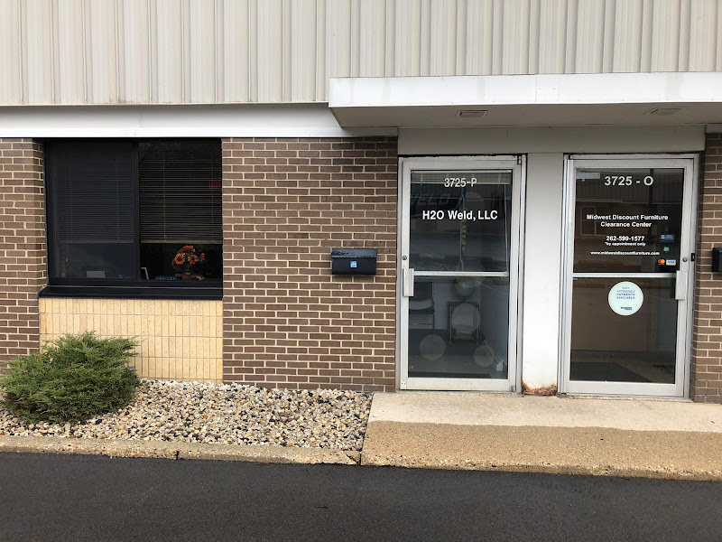 H2O Weld LLC storefront in Brookfield, TX
