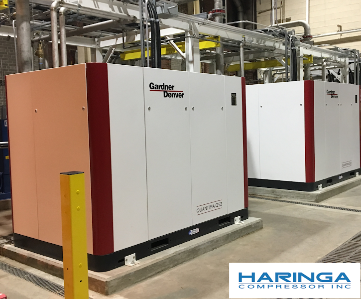Haringa Compressor Inc storefront in Chino, TX