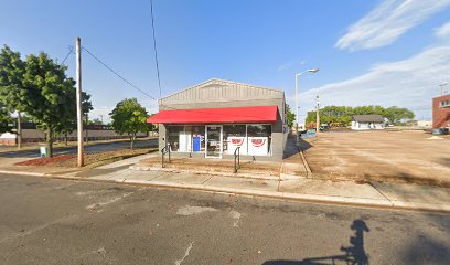 Harold's Auto Parts storefront in Mountain Home, TX