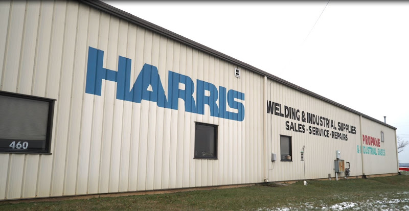 Harris Welding Supplies storefront in Monroe, TX