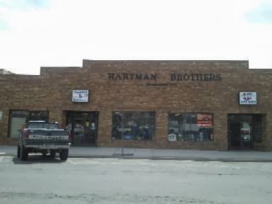 Hartman Brothers Welding and Industrial Supply storefront in Montrose, TX